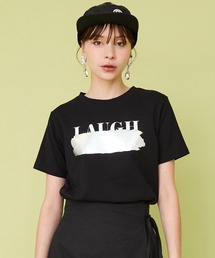tシャツ 「JETSET SOLO PLUS」ボーディングパスシルケットTシャツ レディース cepo（セポ）の「シルケットパールロゴTee（Tシャツ