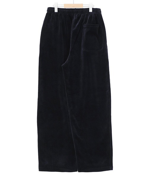 marka（マーカ）の「marka / マーカ：TRACK PANTS - 30/- organic cotton velour -：M24C-05PT01C[COR]（その他パンツ・メンズ・ダークネイビー・2）」の8枚目の写真