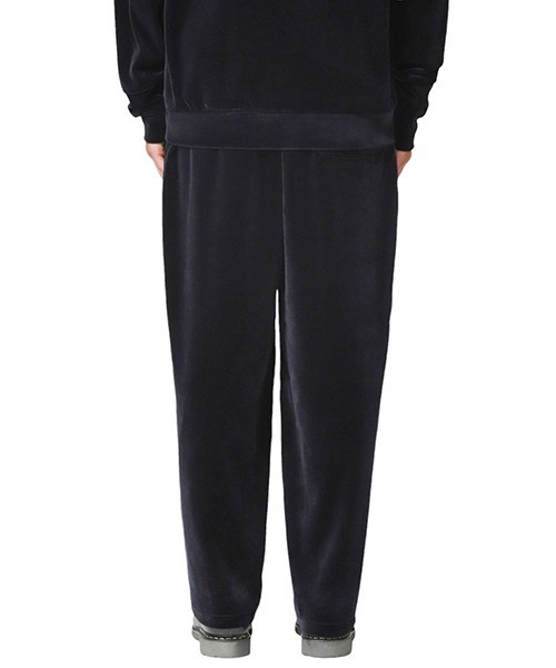 marka（マーカ）の「marka / マーカ：TRACK PANTS - 30/- organic cotton velour -：M24C-05PT01C[COR]（その他パンツ・メンズ・ダークネイビー・2）」の6枚目の写真