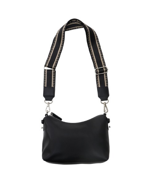 AMAIL（アマイル）の「Bero chameleon bag（ショルダーバッグ・レディース・ベージュ/ブラック・FREE）」の17枚目の写真