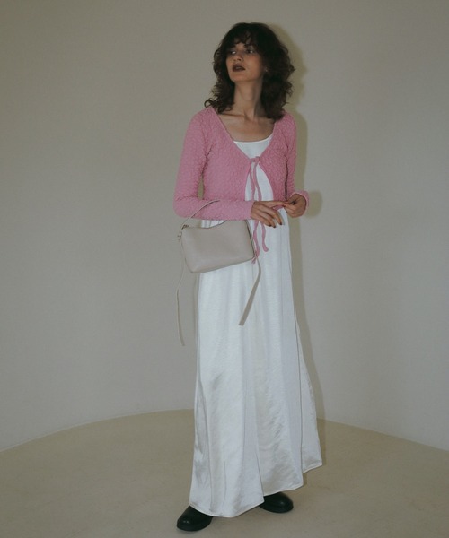 AMAIL（アマイル）の「Bero chameleon bag（ショルダーバッグ・レディース・ベージュ/ブラック・FREE）」の9枚目の写真