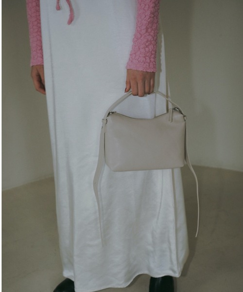 AMAIL（アマイル）の「Bero chameleon bag（ショルダーバッグ・レディース・ベージュ/ブラック・FREE）」の10枚目の写真