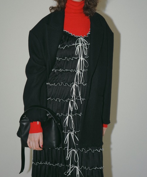 AMAIL（アマイル）の「Bero chameleon bag（ショルダーバッグ・レディース・ベージュ/ブラック・FREE）」の7枚目の写真