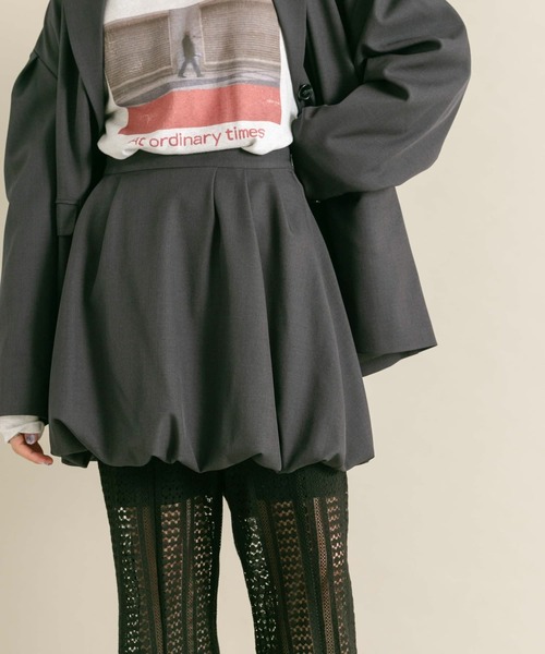 KBF（ケイビーエフ）の「バルーンミニスカート（スカート）」 - WEAR