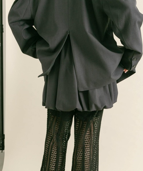 KBF（ケイビーエフ）の「バルーンミニスカート（スカート・レディース・カーキ/グレー系その他・ONE）」の22枚目の写真