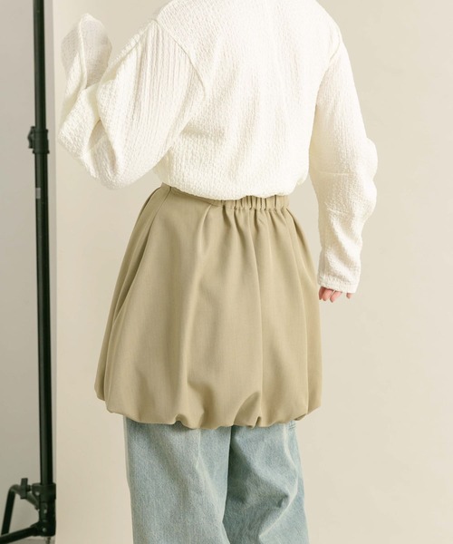 セール】バルーンミニスカート（スカート）｜KBF（ケイビーエフ）の