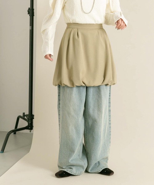 KBF（ケイビーエフ）の「バルーンミニスカート（スカート）」 - WEAR