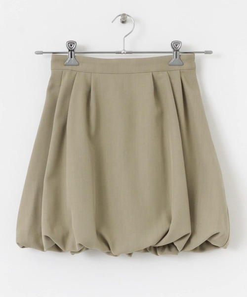 KBF（ケイビーエフ）の「バルーンミニスカート（スカート・レディース・カーキ/グレー系その他・ONE）」の14枚目の写真