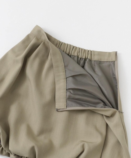KBF（ケイビーエフ）の「バルーンミニスカート（スカート・レディース・カーキ/グレー系その他・ONE）」の15枚目の写真