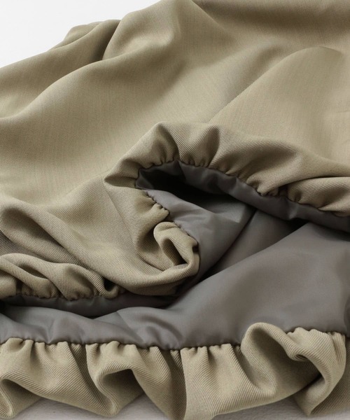 KBF（ケイビーエフ）の「バルーンミニスカート（スカート・レディース・カーキ/グレー系その他・ONE）」の17枚目の写真