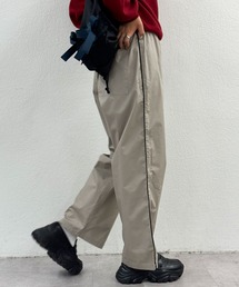 【ZOZO限定】パジャマワイドパンツ