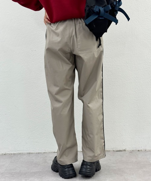 CIAOPANIC(チャオパニック)の「【ZOZO限定】パジャマワイドパンツ(その他パンツ・メンズ・カーキ/スカイブルー/グリーン/ベージュ/マスタード/ネイビー・XS/S/M/L/XL)」の9枚目の写真