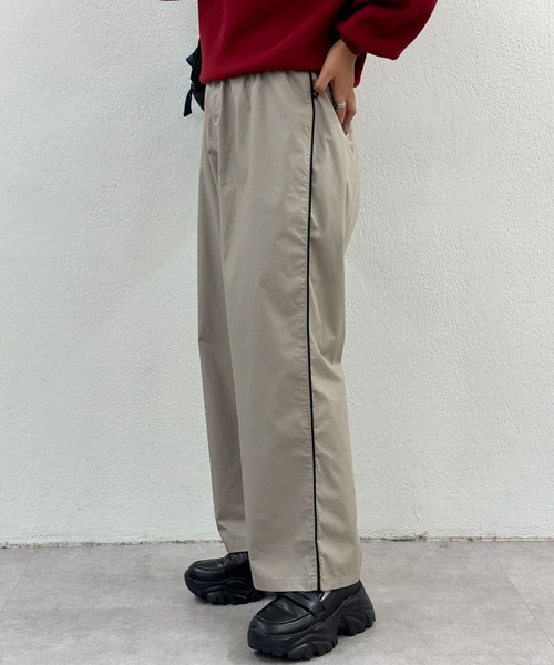 CIAOPANIC(チャオパニック)の「【ZOZO限定】パジャマワイドパンツ(その他パンツ・メンズ・カーキ/スカイブルー/グリーン/ベージュ/マスタード/ネイビー・XS/S/M/L/XL)」の8枚目の写真