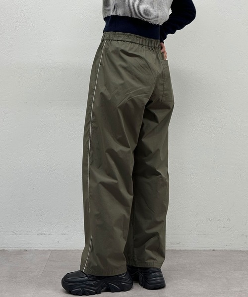 CIAOPANIC(チャオパニック)の「【ZOZO限定】パジャマワイドパンツ(その他パンツ・メンズ・カーキ/スカイブルー/グリーン/ベージュ/マスタード/ネイビー・XS/S/M/L/XL)」の15枚目の写真