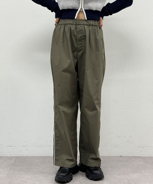 CIAOPANIC(チャオパニック)の「【ZOZO限定】パジャマワイドパンツ(その他パンツ・メンズ・カーキ/スカイブルー/グリーン/ベージュ/マスタード/ネイビー・XS/S/M/L/XL)」の13枚目の写真