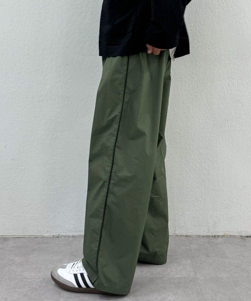 CIAOPANIC(チャオパニック)の「【ZOZO限定】パジャマワイドパンツ(その他パンツ・メンズ・カーキ/スカイブルー/グリーン/ベージュ/マスタード/ネイビー・XS/S/M/L/XL)」の22枚目の写真