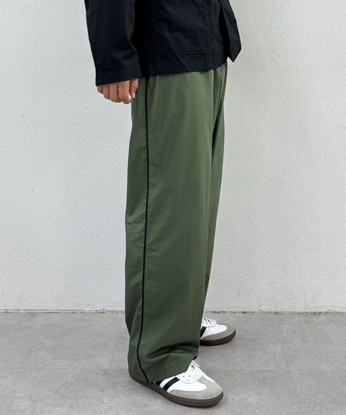 CIAOPANIC(チャオパニック)の「【ZOZO限定】パジャマワイドパンツ(その他パンツ・メンズ・カーキ/スカイブルー/グリーン/ベージュ/マスタード/ネイビー・XS/S/M/L/XL)」の21枚目の写真