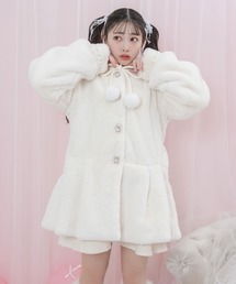 Honey Cinnamon（ハニーシナモン）の「袖レースアップジップ