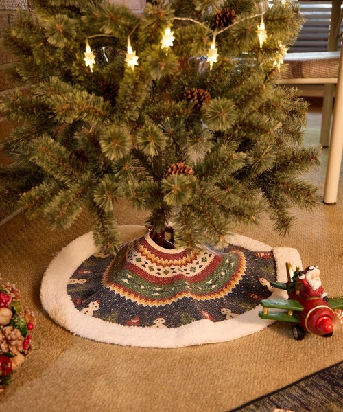 セール】【2024Xmas】ツリースカート足隠し（インテリア雑貨）｜niko