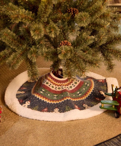 セール】【2024Xmas】ツリースカート足隠し（インテリア雑貨）｜niko