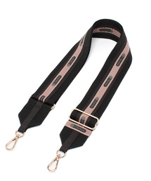 LeSportsac（レスポートサック）の「3 TAPE 50MM STRAP シャドウブラックST（その他小物）」