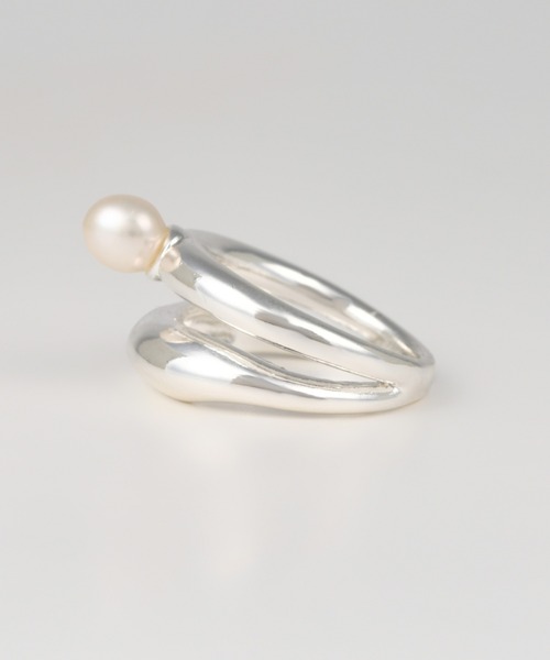 Nothing And Others（ナッシングアンドアザーズ）の「「Nothing And Others/ナッシングアンドアザーズ」2line1 Ring（リング・レディース・シルバー/ゴールド・FREE）」の7枚目の写真