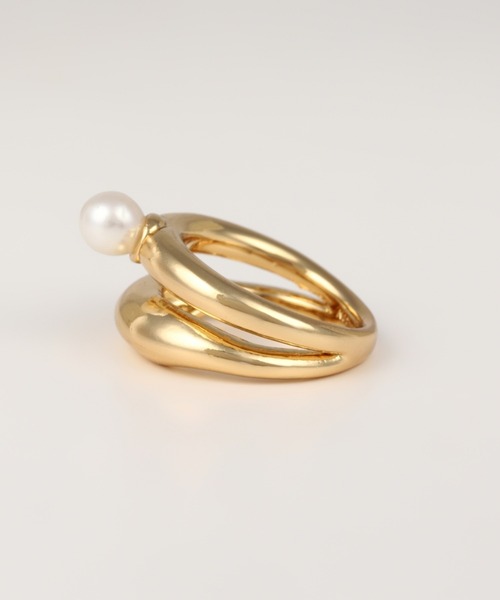 Nothing And Others（ナッシングアンドアザーズ）の「「Nothing And Others/ナッシングアンドアザーズ」2line1 Ring（リング・レディース・シルバー/ゴールド・FREE）」の10枚目の写真