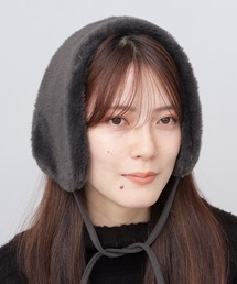 A.M.S.（エーエムエス）の「スムースファー 2WAY ボンネット（耳当て・ネックウォーマー）（イヤーマフ）」