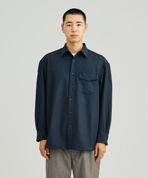 【UNISEX】2WAY 羽織シャツ