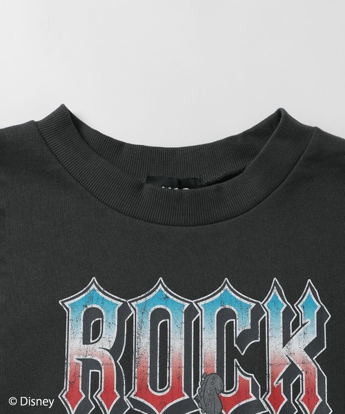 Disney(ディズニー)の「Disney(ディズニー) ミッキー/ 別注ヴィンテージ加工 オーバーサイズクルーネックスウェットプルオーバー(スウェット・メンズ・ブラック系1/ブラック系2/ブラック系3/グレー系1/グレー系2/グレー系3・S/M/L/XL)」の7枚目の写真