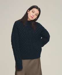 【eL】Nepal Hand Knit Pullover/113605