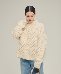 eL | 【eL】Nepal Hand Knit Pullover/113605(ニット/セーター)
