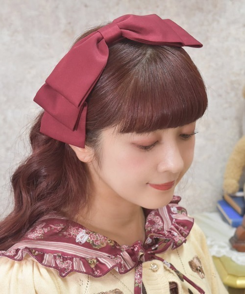 axes femme kawaii（アクシーズファムカワイイ）の「斜めリボン