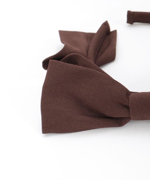 axes femme kawaii（アクシーズファムカワイイ）の「斜めリボンカチューシャ（カチューシャ・レディース・ブラウン/ピンク/ワイン・FREE）」の14枚目の写真
