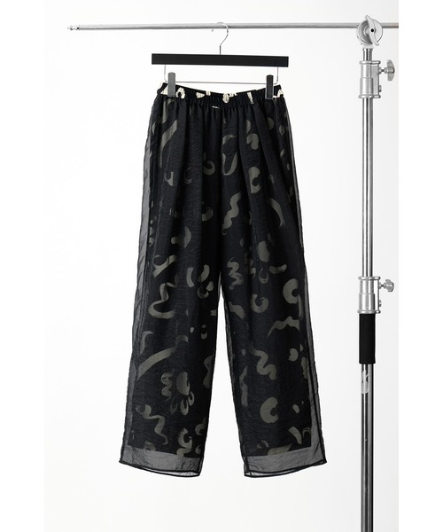 【セール】CHIGNON シアーレイヤーパンツ(その他パンツ)|CHIGNON(シニヨン) 【セール】CHIGNON シアーレイヤーパンツ(その他パンツ)|CHIGNON(シニヨン)