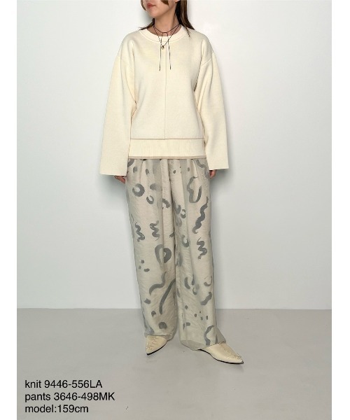 【セール】CHIGNON シアーレイヤーパンツ(その他パンツ)|CHIGNON(シニヨン) 【セール】CHIGNON シアーレイヤーパンツ(その他パンツ)|CHIGNON(シニヨン)