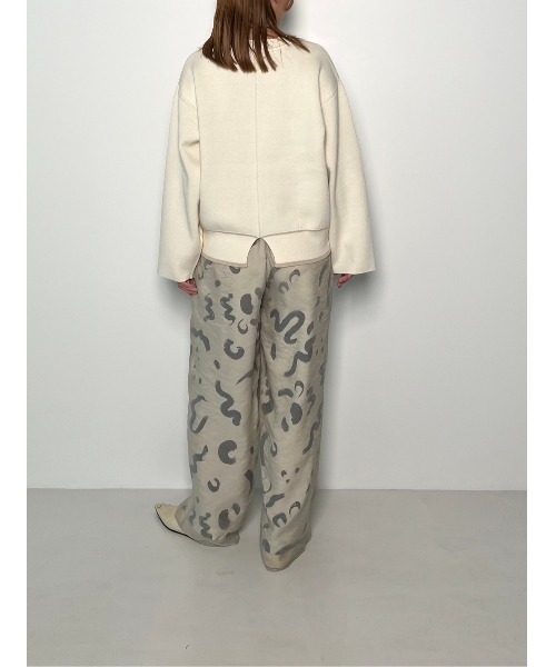 【セール】CHIGNON シアーレイヤーパンツ(その他パンツ)|CHIGNON(シニヨン) 【セール】CHIGNON シアーレイヤーパンツ(その他パンツ)|CHIGNON(シニヨン)