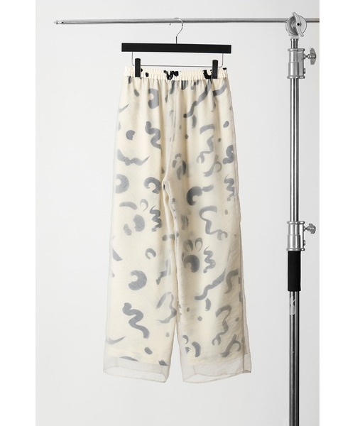 【セール】CHIGNON シアーレイヤーパンツ(その他パンツ)|CHIGNON(シニヨン) 【セール】CHIGNON シアーレイヤーパンツ(その他パンツ)|CHIGNON(シニヨン)