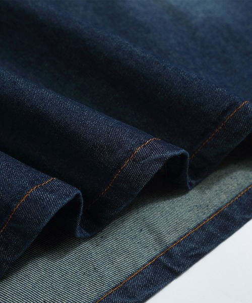 HOOK（フック）の「HOOK -select-　部分ウォッシュデニムプルオーバー（その他トップス・メンズ・ネイビー・XL/L/M）」の9枚目の写真