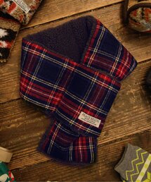 BREEZE | チェック&ノルディックマフラー(マフラー)