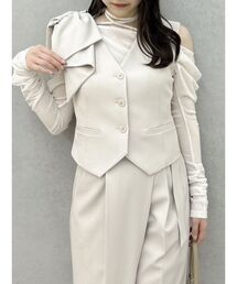 dazzlin | ショルダーリボンジレ(ベスト)