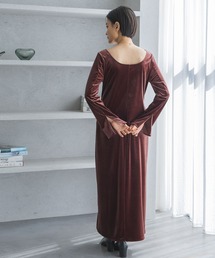 A part by | ベロア2WAYワンピース(ワンピース)