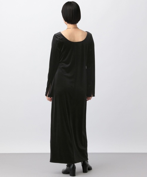 A part by（アパートバイ）の「ベロア2WAYワンピース（ワンピース・レディース・ブラック/ブラウン/ピンク系その他4・FREE）」の13枚目の写真