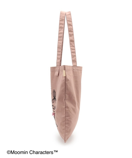 SHOO・LA・RUE（シューラルー）の「【ムーミン】コラボ トートバッグ（トートバッグ・レディース・アイボリー/ライトブルー/グレー/ナチュラル/グリーン/サンドベージュ・00）」の17枚目の写真