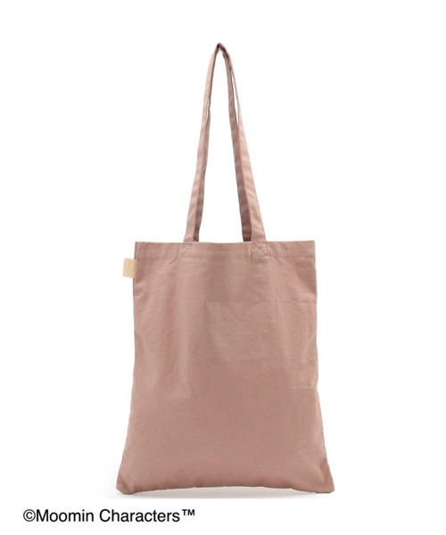 SHOO・LA・RUE（シューラルー）の「【ムーミン】コラボ トートバッグ（トートバッグ・レディース・アイボリー/ライトブルー/グレー/ナチュラル/グリーン/サンドベージュ・00）」の18枚目の写真