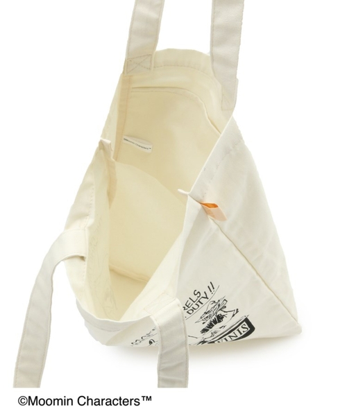 SHOO・LA・RUE（シューラルー）の「【ムーミン】コラボ トートバッグ（トートバッグ・レディース・アイボリー/ライトブルー/グレー/ナチュラル/グリーン/サンドベージュ・00）」の20枚目の写真
