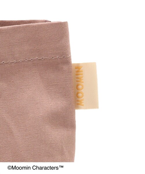 SHOO・LA・RUE（シューラルー）の「【ムーミン】コラボ トートバッグ（トートバッグ・レディース・アイボリー/ライトブルー/グレー/ナチュラル/グリーン/サンドベージュ・00）」の9枚目の写真