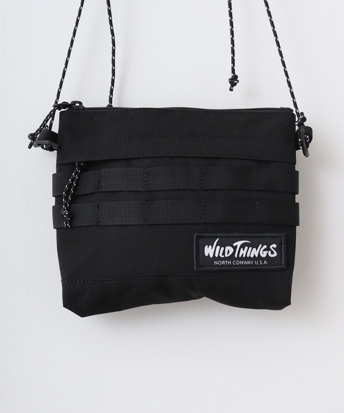 WILD THINGS ワイルドシングス サコッシュ（ショルダーバッグ