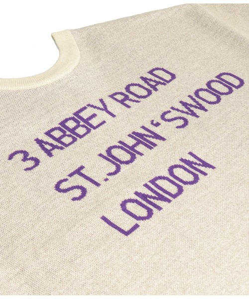 Settimissimo(セッティミッシモ)の「ラメジャガードロゴニット2WAYプルオーバー(ニット/セーター・レディース・ブラウン/オフホワイト・FREE)」の22枚目の写真