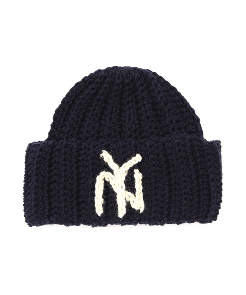 L.H.P（エルエイチピー）の「anri/アンリ/KNIT BEANIE（ニットキャップ